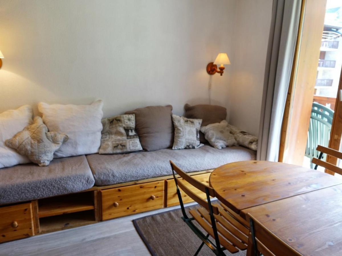Appartement Cosy Pour 4, Au Coeur Du Village, Proche Des Pistes Et Avec Piscine Estivale - Fr-1-342-173 Areches Bagian luar foto