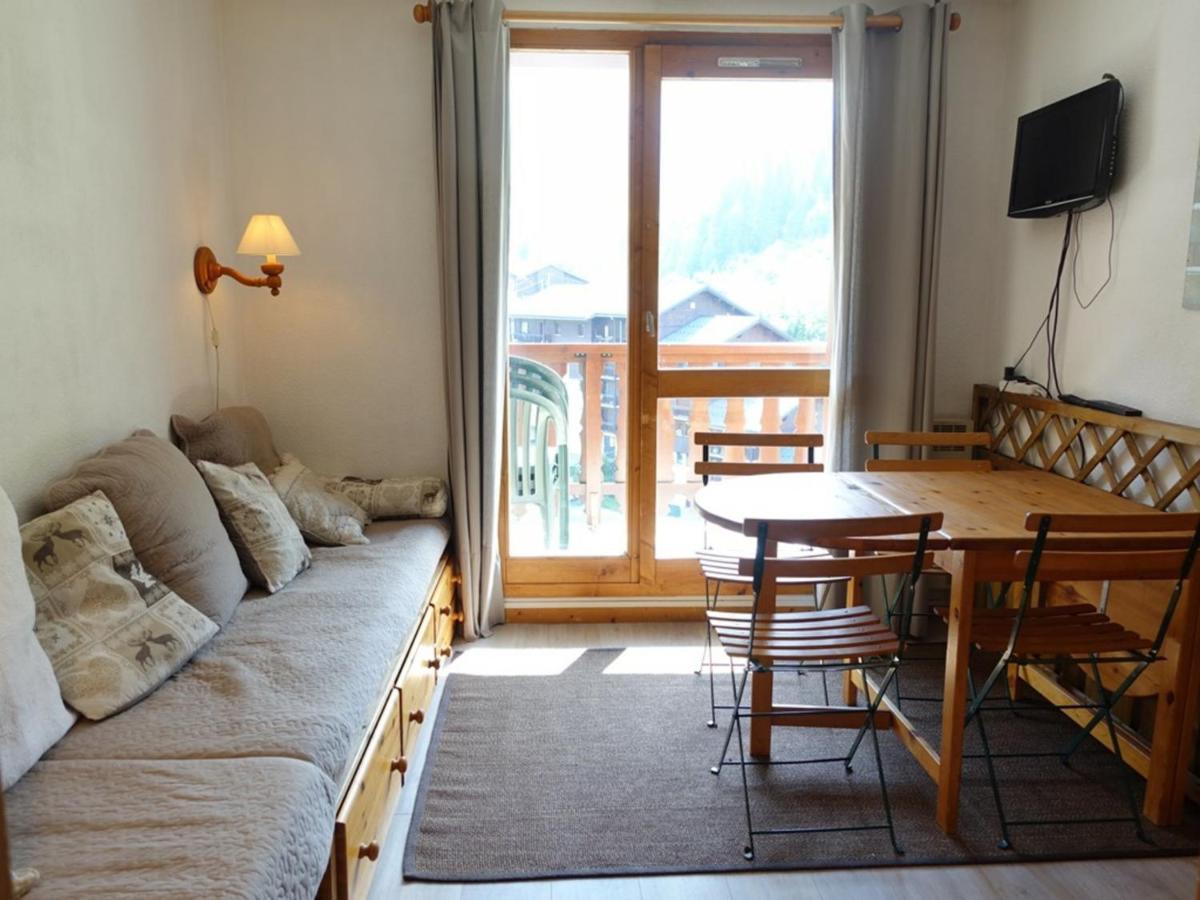 Appartement Cosy Pour 4, Au Coeur Du Village, Proche Des Pistes Et Avec Piscine Estivale - Fr-1-342-173 Areches Bagian luar foto