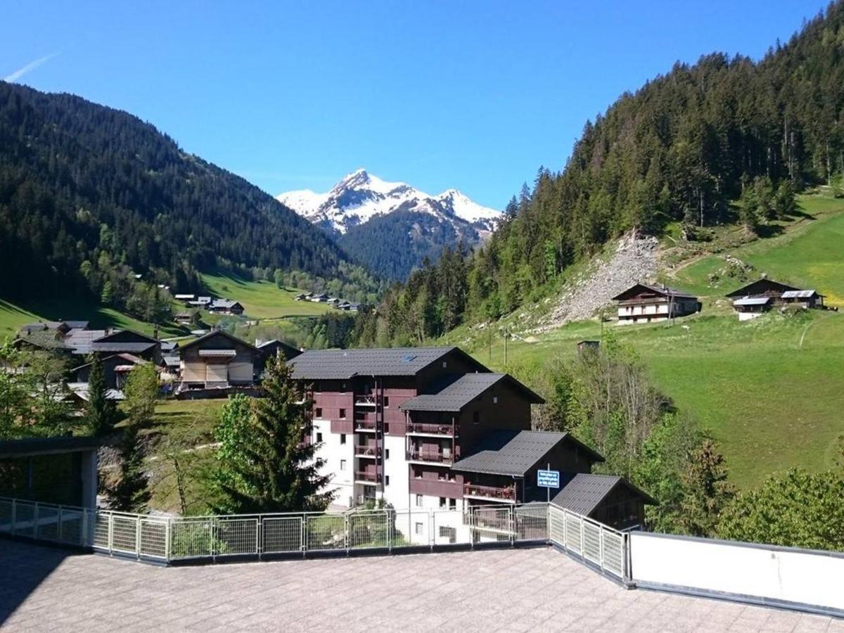 Appartement Cosy Pour 4, Au Coeur Du Village, Proche Des Pistes Et Avec Piscine Estivale - Fr-1-342-173 Areches Bagian luar foto